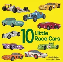 KNYGA Annie Bailey 10 Little Race Cars