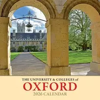 KNYGA Chris Andrews Oxford Colleges Large Calendar - 2026