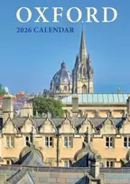 KNYGA Bookshop Oxford Colleges A5 Calendar - 2026