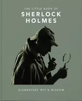 KNYGA Orange Orange Hippo The Little Book of Sherlock Holmes