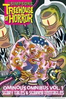KNYGA Matt Groening Simpsons Treehouse of Horror Ominous Omnibus Vol. 1: Scary Tales & Scarier Tentacles