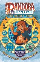 KNYGA Bookshop Pandora in Puzzlevale: The Secret Town (a Phoenix Comic Book)