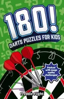 KNYGA Freddie Flight 180! Darts Puzzles for Kids