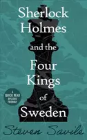 KNYGA Steve Savile Sherlock Holmes and the Four Kings of Sweden