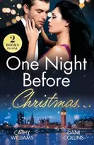 KNYGA Cathy Williams One Night Before Christmas…