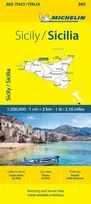 KNYGA Bookshop Sicily - Michelin Local Map 365