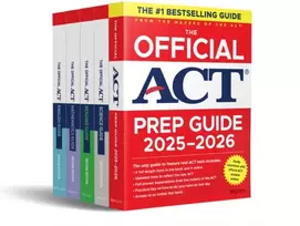 KNYGA Official ACT Prep & Subject Guides 2025-2026 Complete Set
