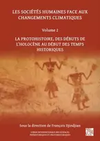 KNYGA Francois Djindjian Les Societes Humaines Face Aux Changements Climatiques