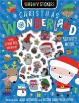 KNYGA Sophie Collingwood Shiny Stickers Christmas Wonderland