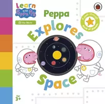 KNYGA Peppa Pig Learn with Peppa: Peppa Explores Space