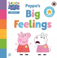 KNYGA Peppa Pig Learn with Peppa: Peppa's Big Feelings