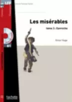 KNYGA Victor Hugo Les Miserables (Gavroche) - Livre + audio en ligne