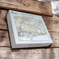 KNYGA Bookshop OS Map 500 Piece Premium Jigsaw Puzzle - South Downs National Park