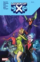 KNYGA Legion of X by Si Spurrier Vol. 2