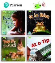 KNYGA Emily Hibbs Learn to Read at Home with Bug Club Phonics: Phase 2 - Reception Term 1 (4 non-fiction books) Pack A