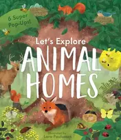 KNYGA Becky Davies Let's Explore Animal Homes
