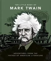 KNYGA Orange Hippo Little Book of Mark Twain