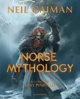 KNYGA Neil Gaiman Norse Mythology Illustrated