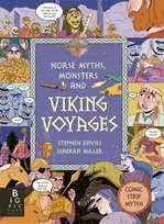 KNYGA Stephen Davies Norse Myths, Monsters and Viking Voyages