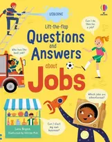 KNYGA Bookshop Lift-the-flap Questions and Answers about Jobs