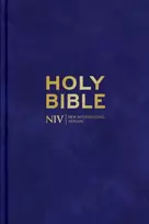 KNYGA Bookshop NIV Larger Print Personal Velvet Bible