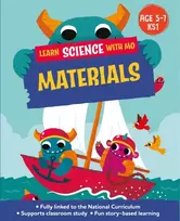 KNYGA Paul Mason Learn Science with Mo: Materials
