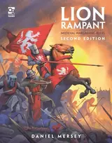 KNYGA Daniel Mersey Lion Rampant: Second Edition