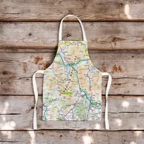 KNYGA Bookshop OS Map Kids Apron - Lake District National Park