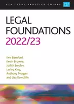 KNYGA Keir Bamford Legal Foundations 2022/2023