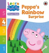 KNYGA Peppa Pig Learn with Peppa Phonics Level 4 Book 19 – Peppa’s Rainbow Surprise (Phonics Reader)