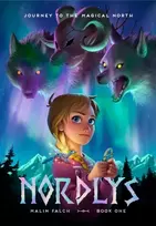 KNYGA Malin Falch Nordlys: Book One