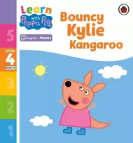 KNYGA Peppa Pig Learn with Peppa Phonics Level 4 Book 20 – Bouncy Kylie Kangaroo (Phonics Reader)