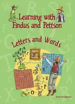KNYGA Sven Nordqvist Learning with Findus and Pettson - Letters and Words