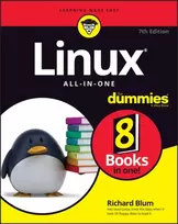 KNYGA Richard Blum Linux All-In-One For Dummies