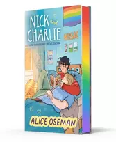 KNYGA Alice Oseman Nick and Charlie