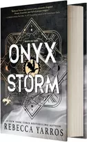 KNYGA Rebecca Yarros Onyx Storm