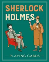 KNYGA Doug John Miller Sherlock Holmes Playing Cards