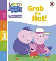 KNYGA Peppa Pig Learn with Peppa Phonics Level 3 Book 1 – Grab the Hat! (Phonics Reader)