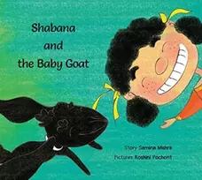 KNYGA Samina Mishra Shabana and the Baby Goat