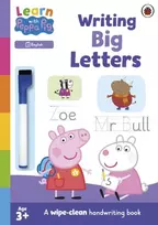 KNYGA Peppa Pig Learn with Peppa: Writing Big Letters