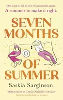 KNYGA Saskia Sarginson Seven Months of Summer