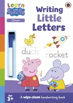 KNYGA Peppa Pig Learn with Peppa: Writing Little Letters
