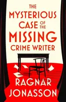 KNYGA Ragnar Jonasson Mysterious Case of the Missing Crime Writer