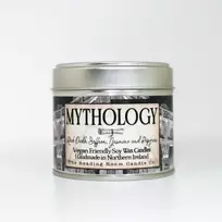 KNYGA Bookshop Mythology- Scented Soy Candle- Rich oudh, Saffron, Jasmine and Papyrus
