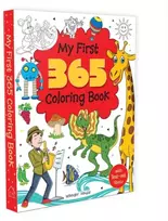 KNYGA Wonder House Books My First 365 Coloring Book