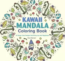 KNYGA Dani Banani Kawaii Mandala Coloring Book