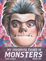 KNYGA Emil Ferris My Favorite Thing Is Monsters Book Two