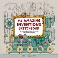 KNYGA Lisa Regan My Amazing Inventions Sketchbook