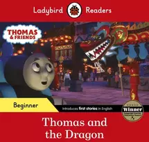 KNYGA Ladybird Readers Beginner Level - Thomas the Tank Engine - Thomas and the Dragon (ELT Graded Reader)