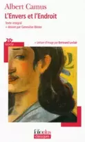 KNYGA Albert Camus L'envers et l'endroit